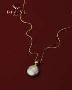 Silver Necklace 218
