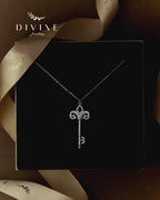 Silver Necklace 219