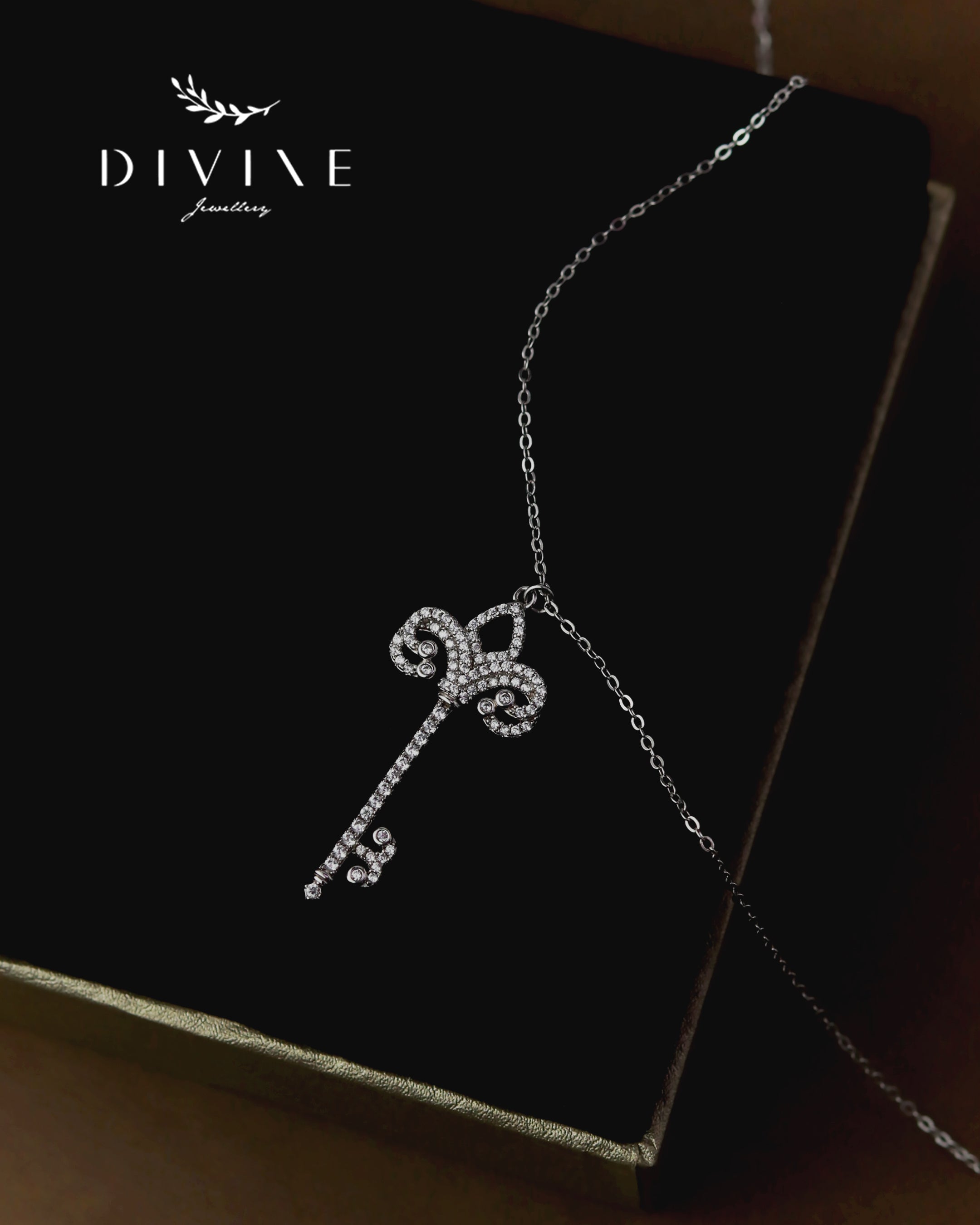 Silver Necklace 219