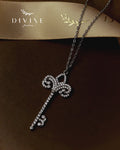 Silver Necklace 219