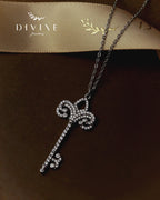Silver Necklace 219