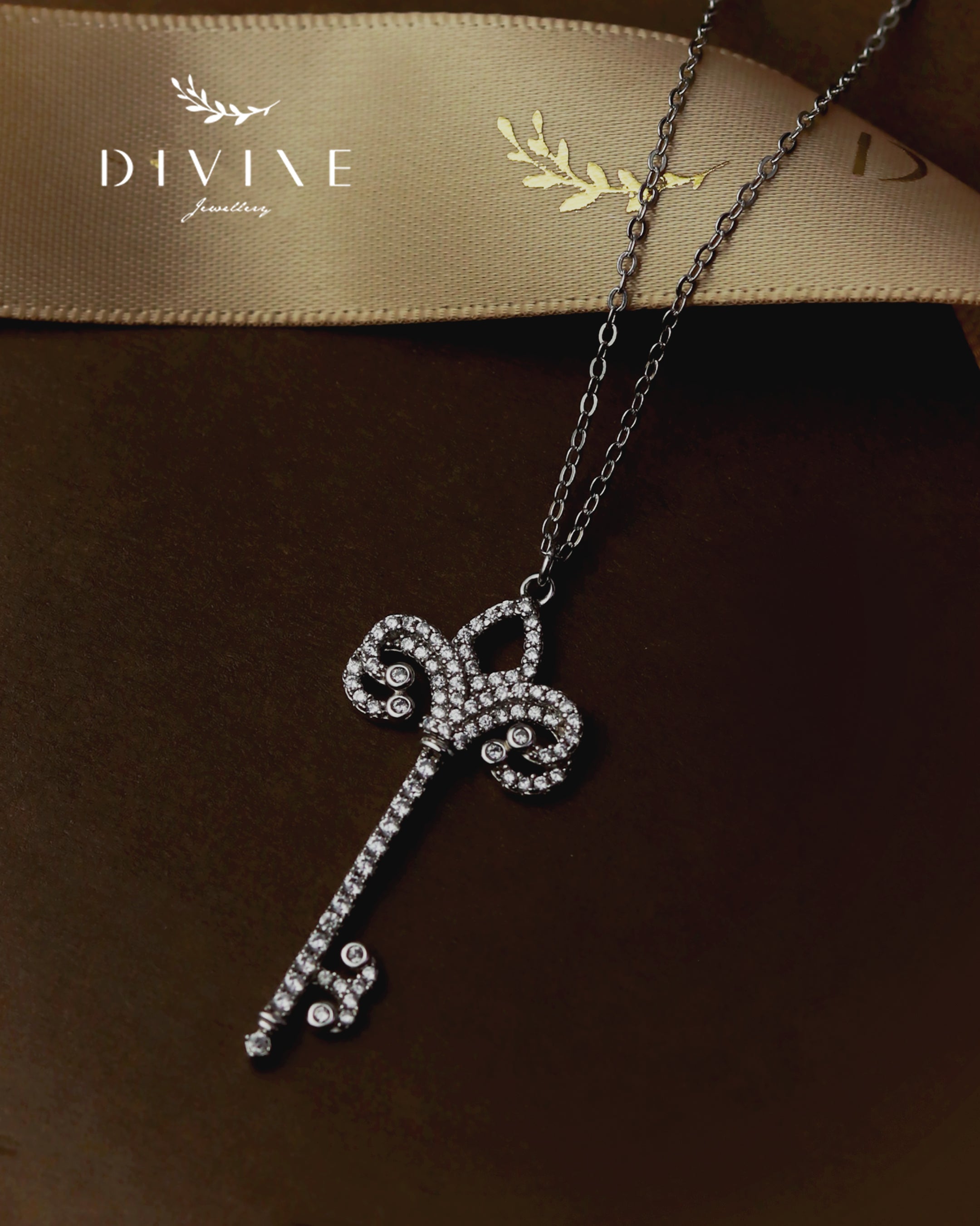 Silver Necklace 219