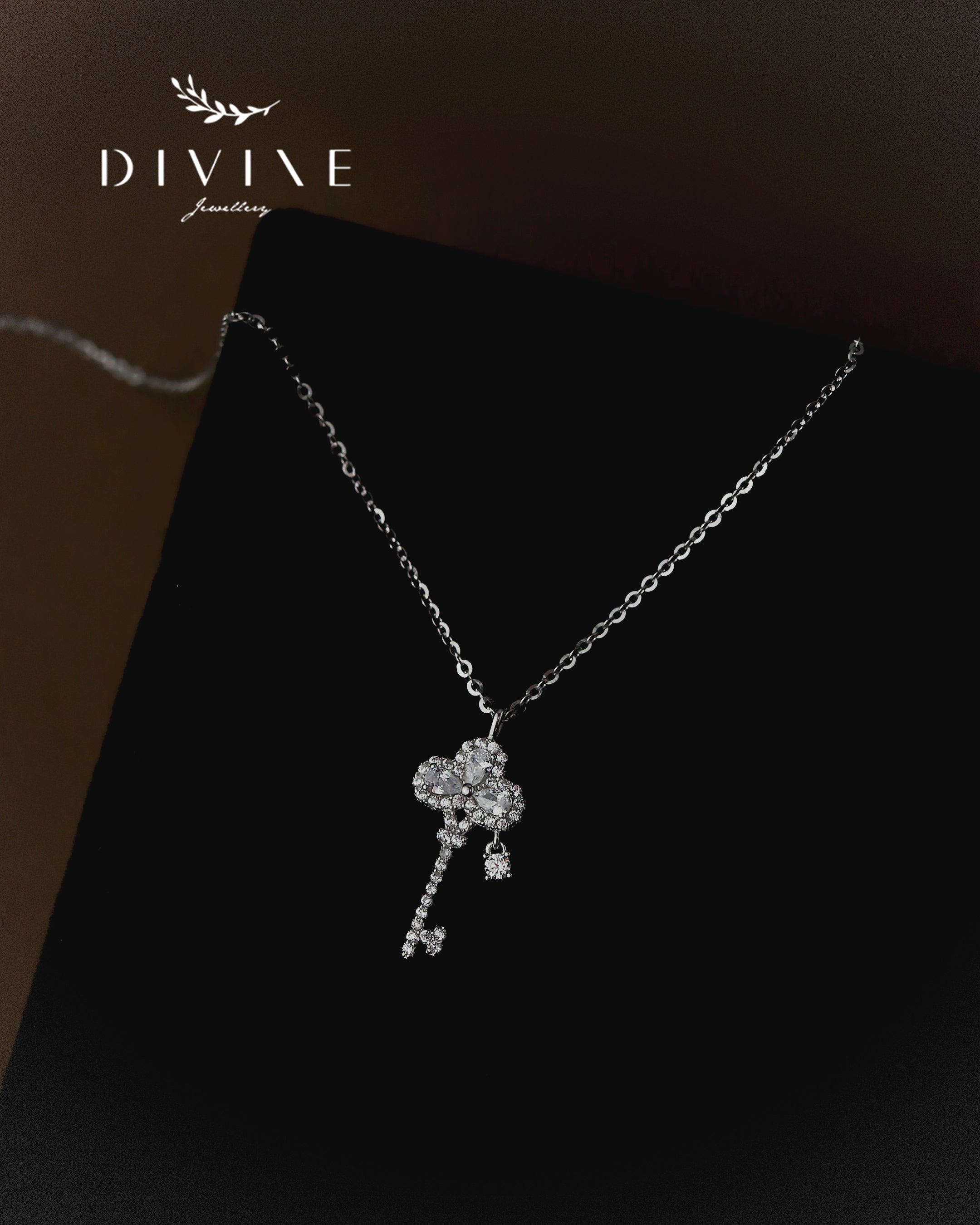 Silver Necklace 220