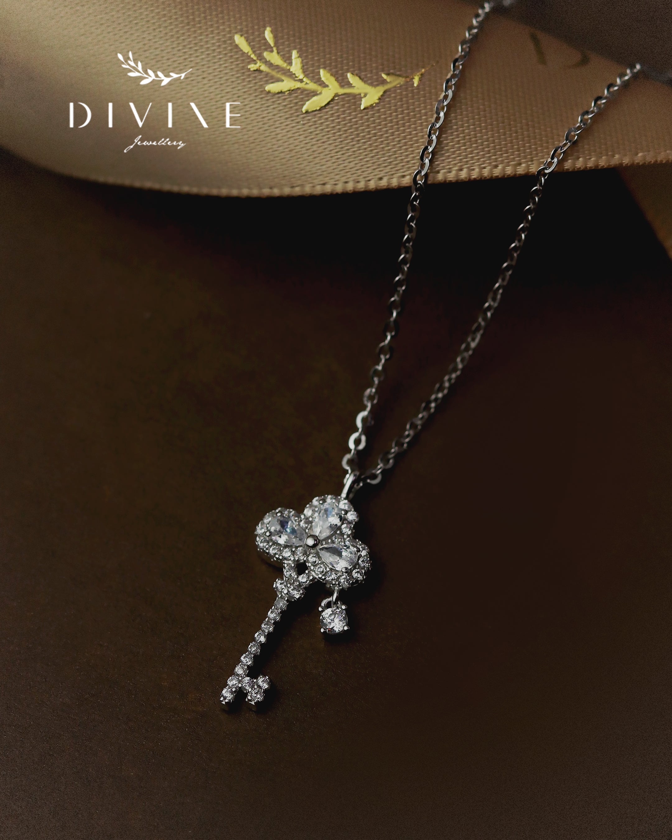 Silver Necklace 220