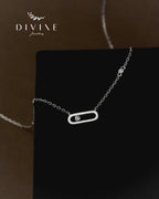 Silver Necklace 221