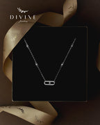 Silver Necklace 221