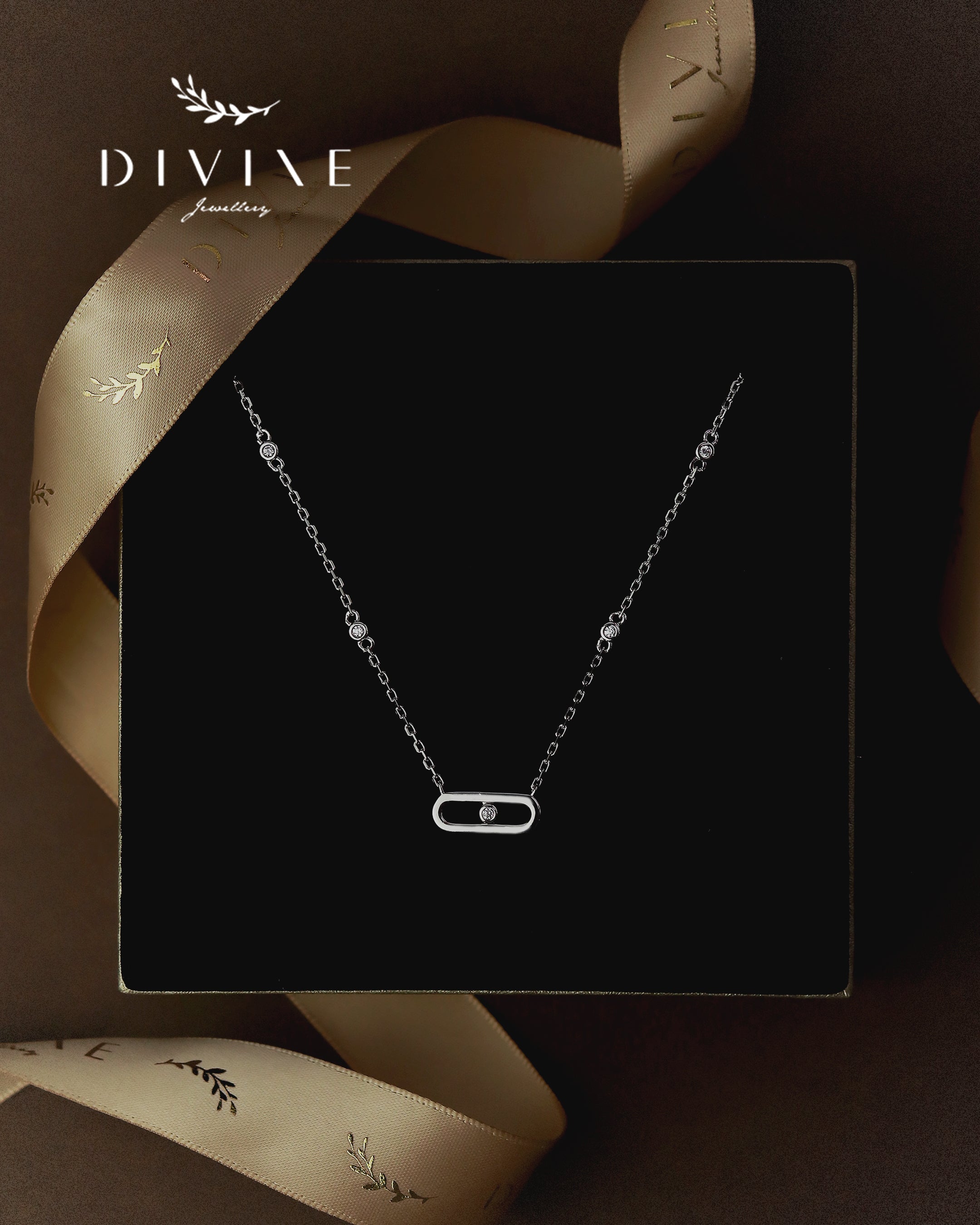 Silver Necklace 221