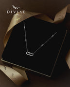 Silver Necklace 221