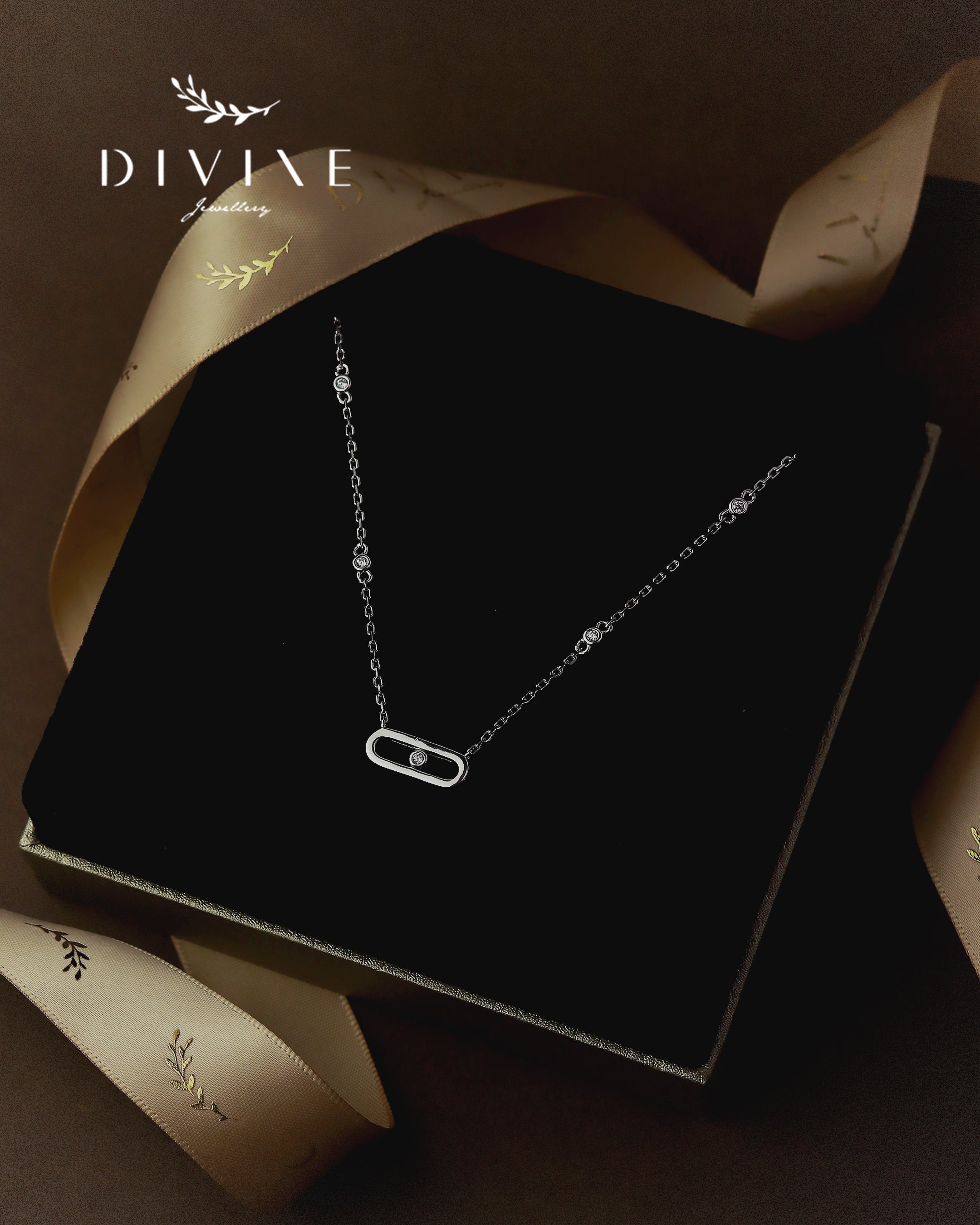 Silver Necklace 221