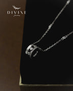 Silver Necklace 222