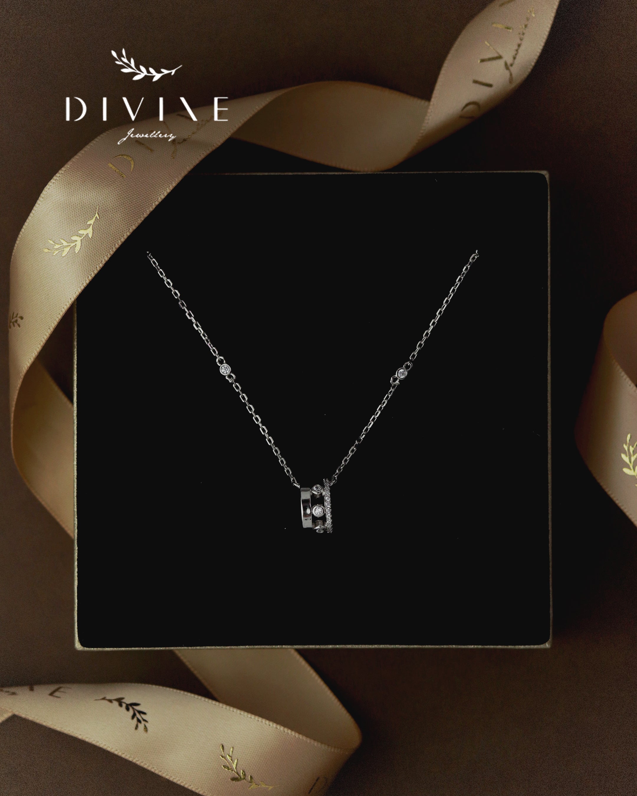 Silver Necklace 222