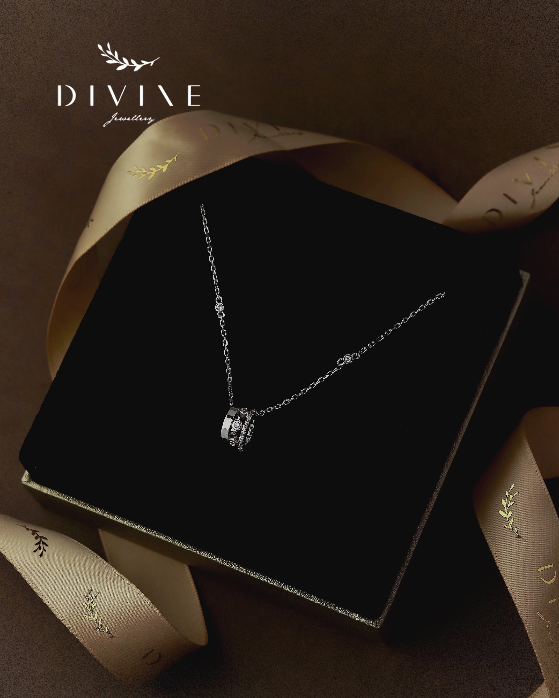 Silver Necklace 222