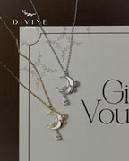 Silver Necklace 224