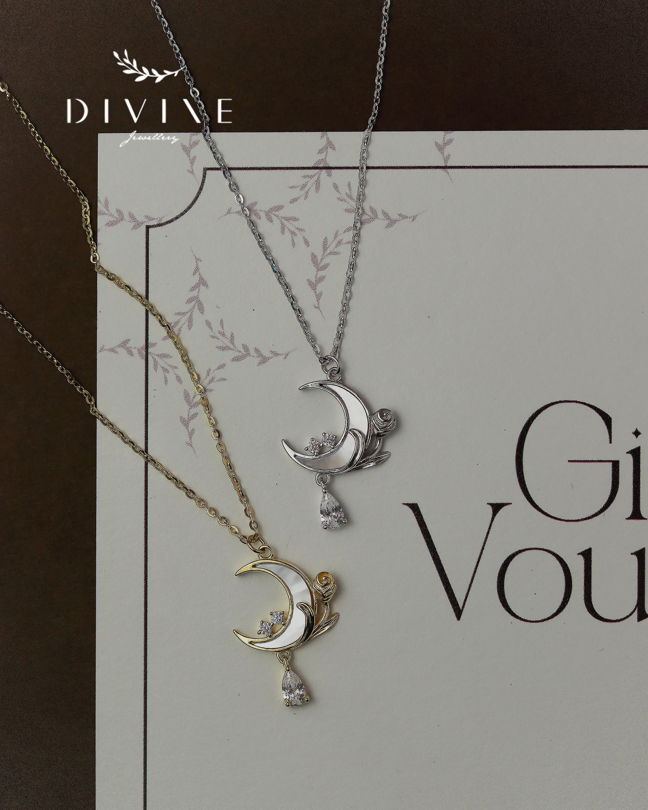 Silver Necklace 224