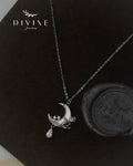 Silver Necklace 224