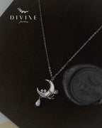Silver Necklace 224