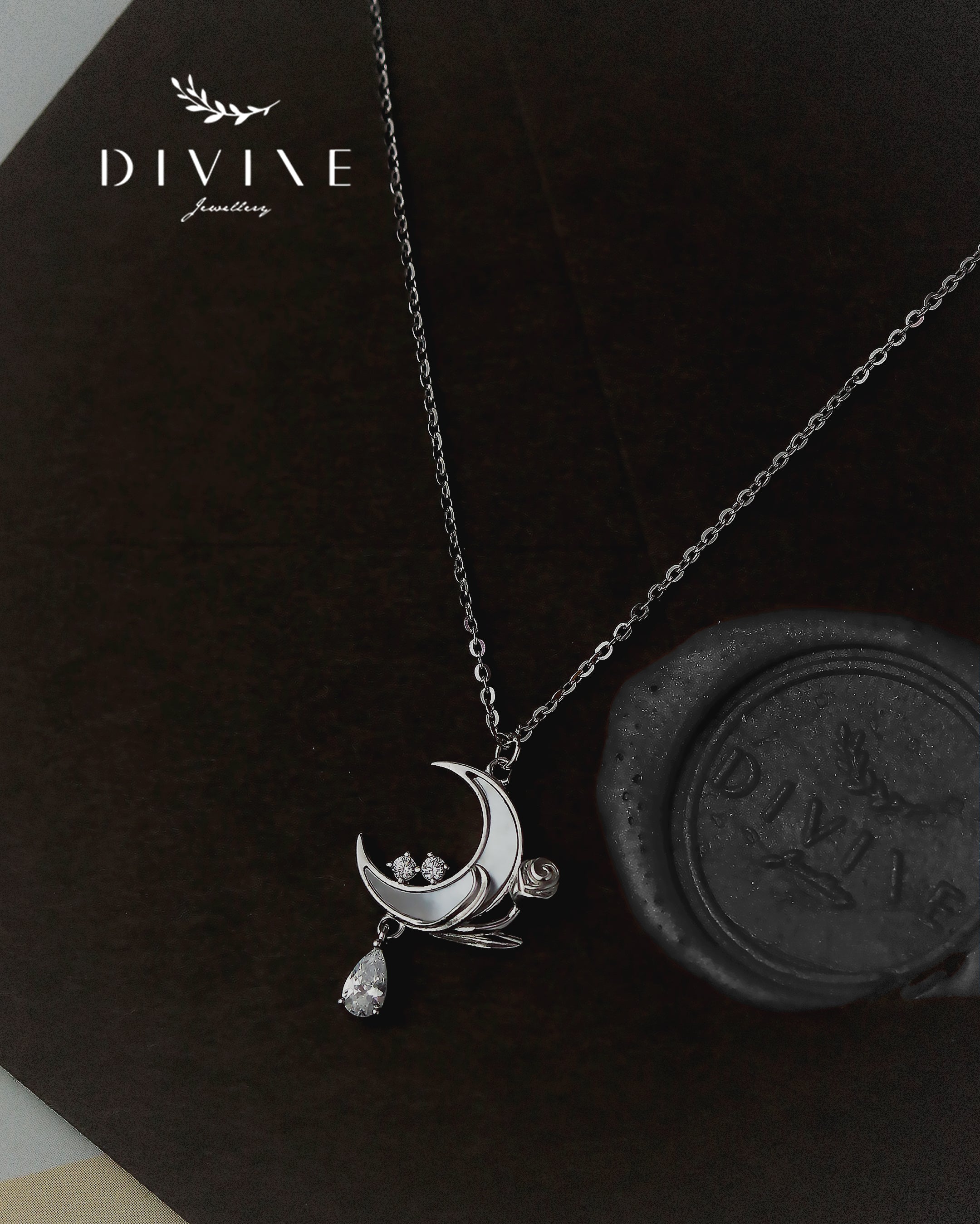 Silver Necklace 224