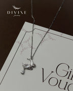 Silver Necklace 224