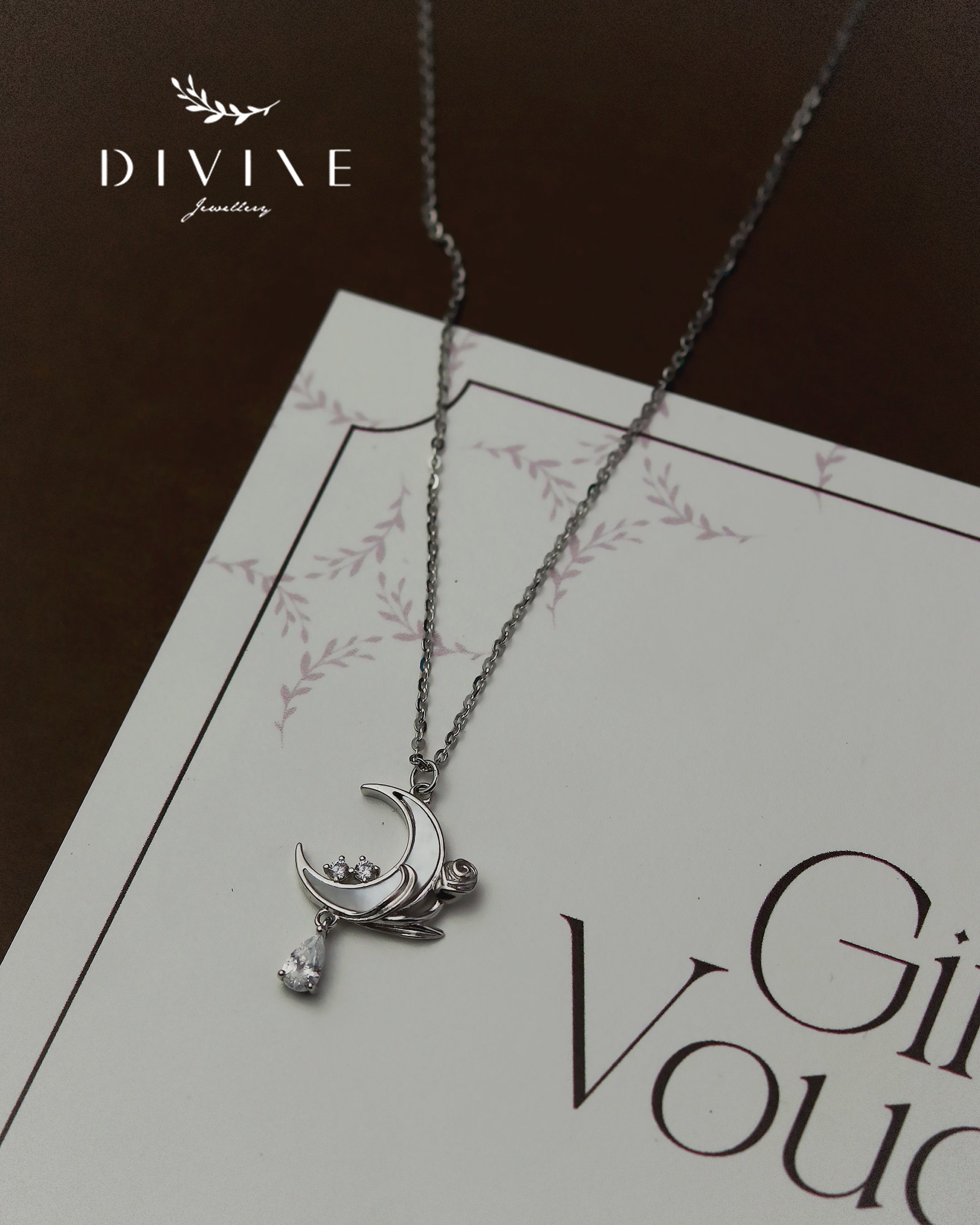 Silver Necklace 224