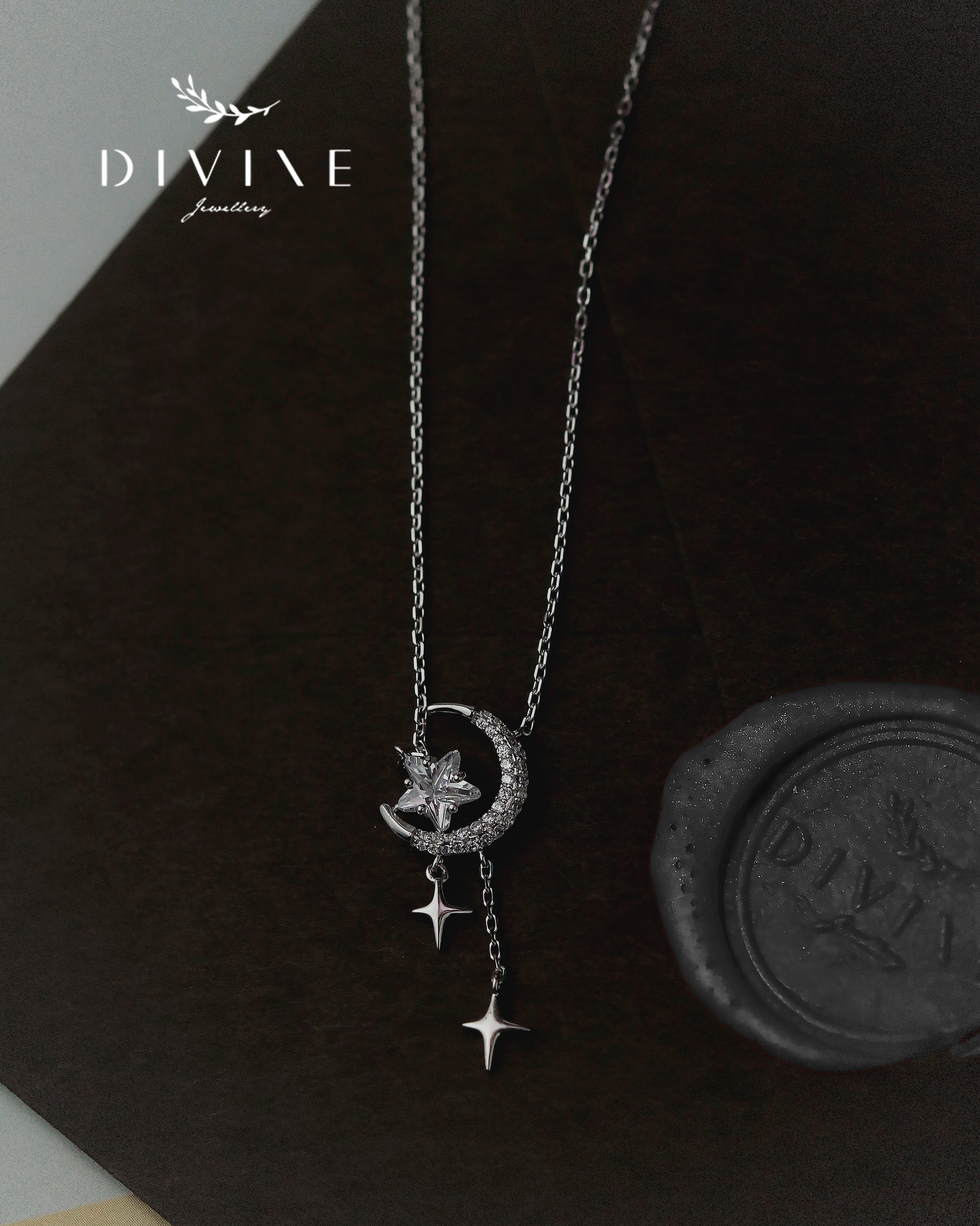 Silver Necklace 225