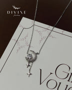 Silver Necklace 225