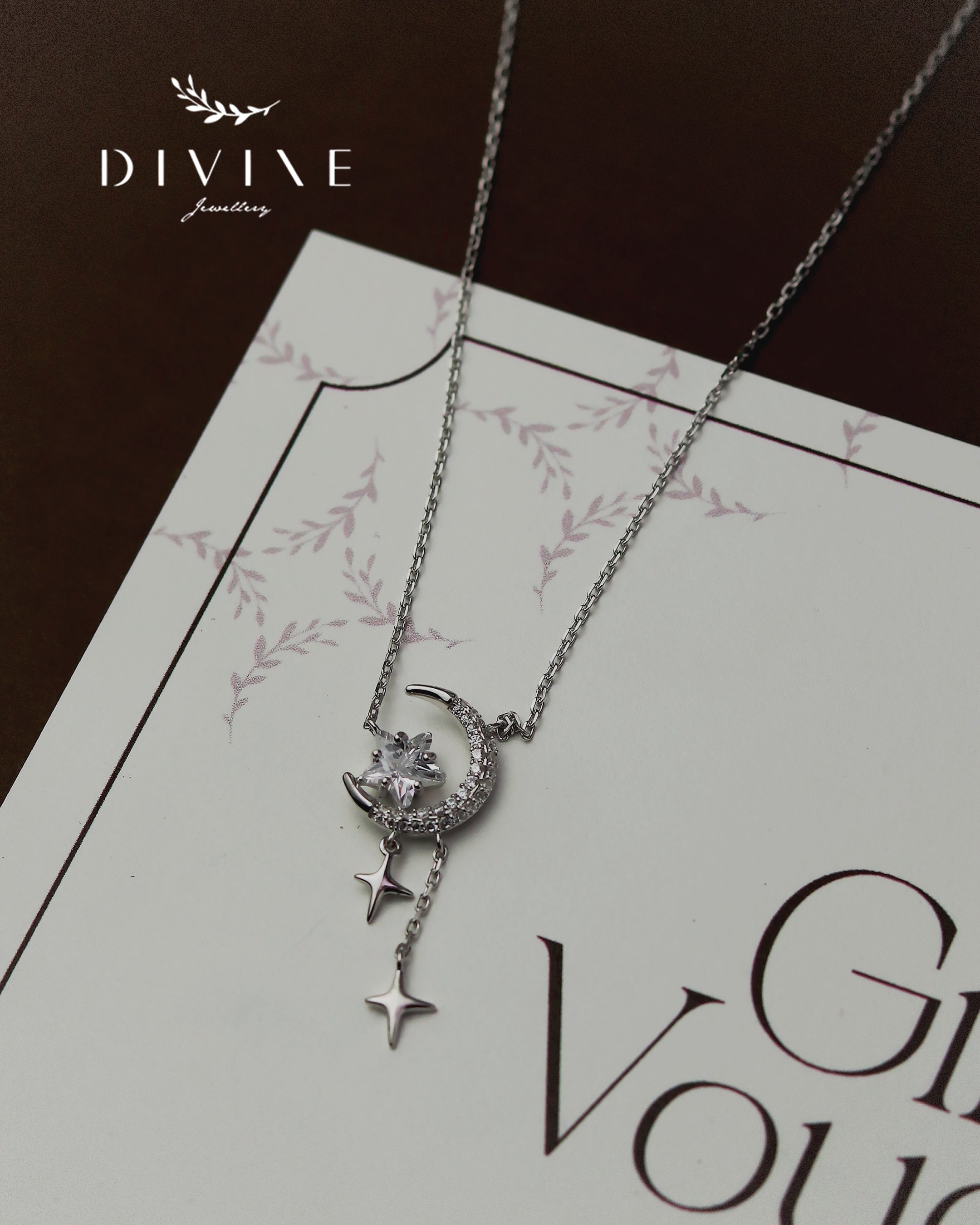 Silver Necklace 225