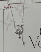 Silver Necklace 225
