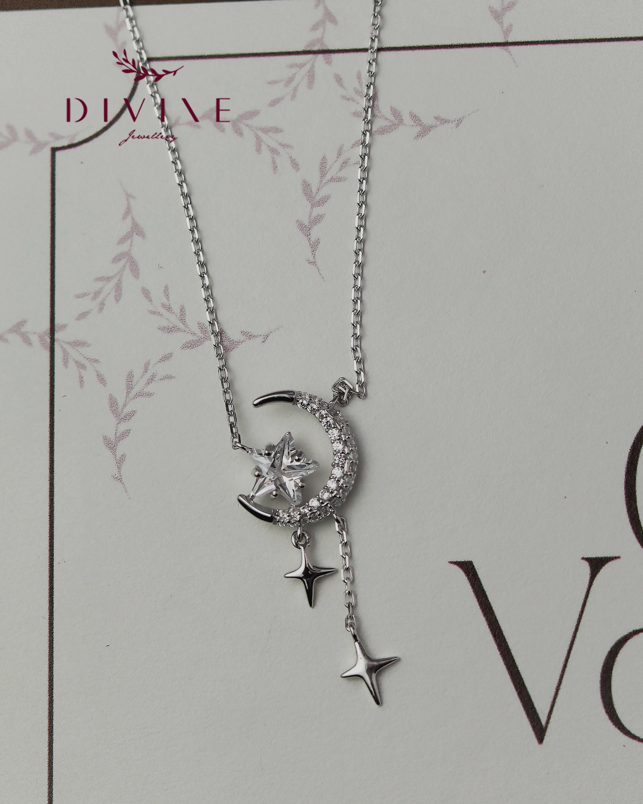 Silver Necklace 225