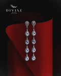 Silver earrings 300