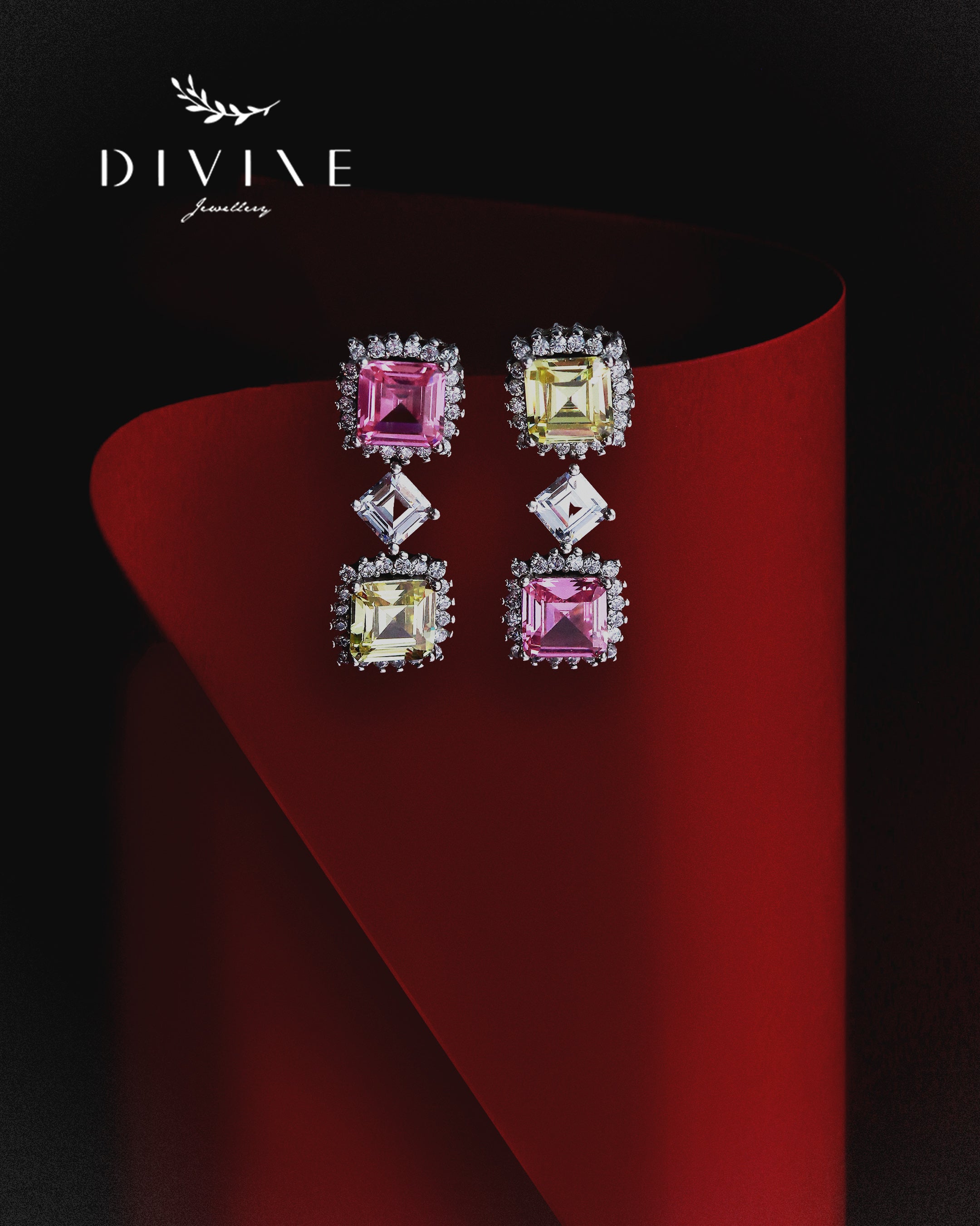 Silver earrings 304