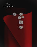 Silver earrings 313