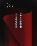 Silver earrings 314
