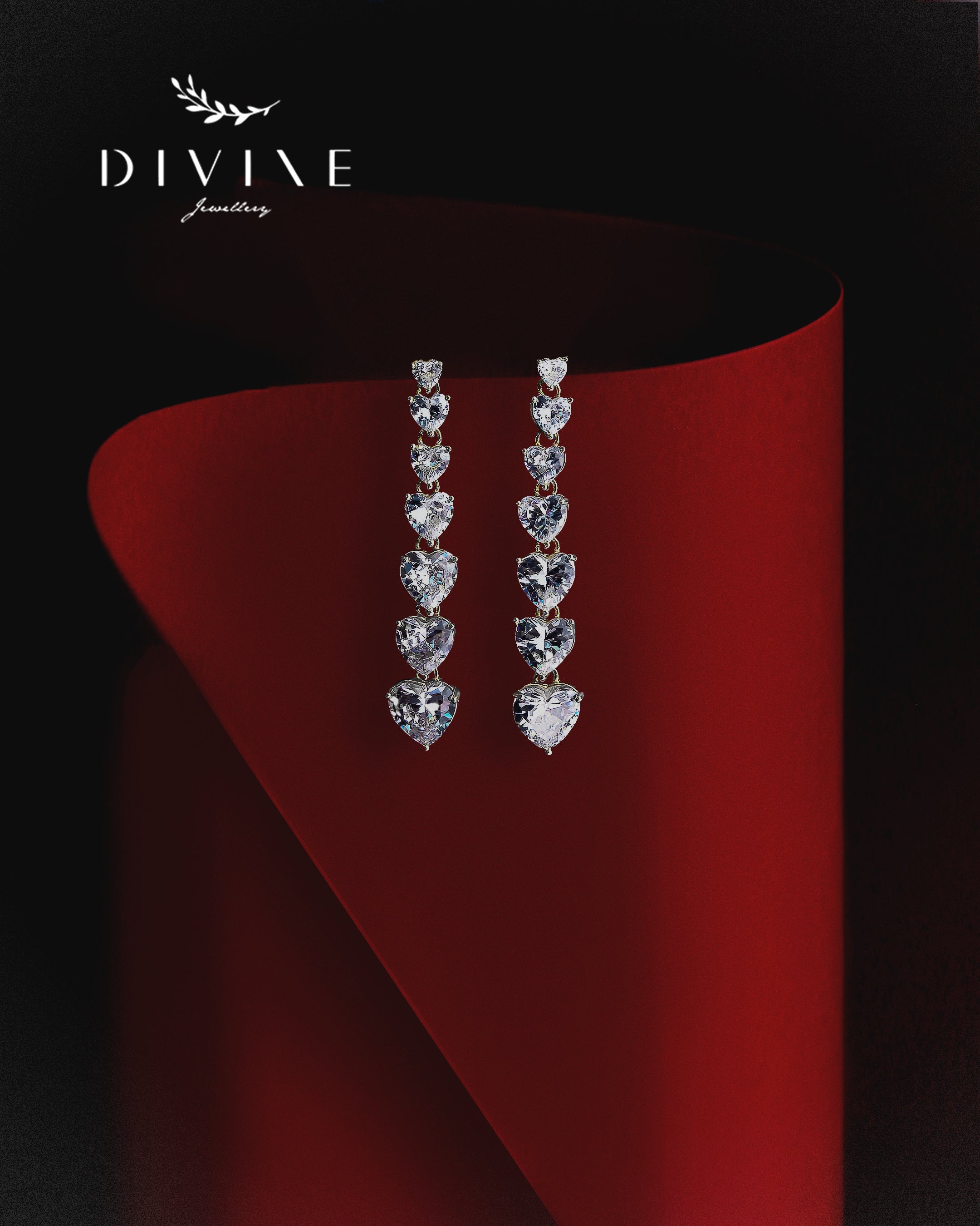 Silver earrings 314