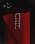 Silver earrings 317