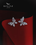 Silver earrings 320