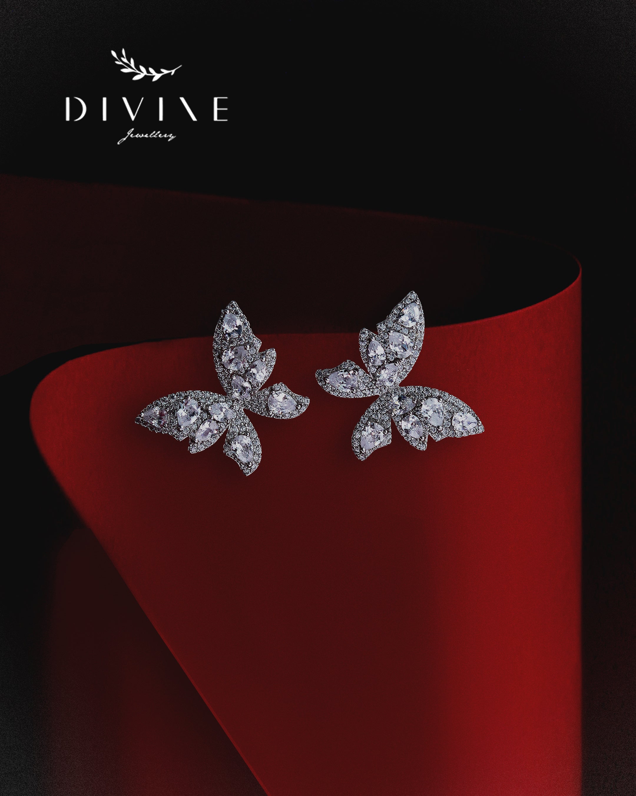 Silver earrings 320