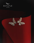 Silver earrings 325