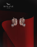 Silver earrings 328