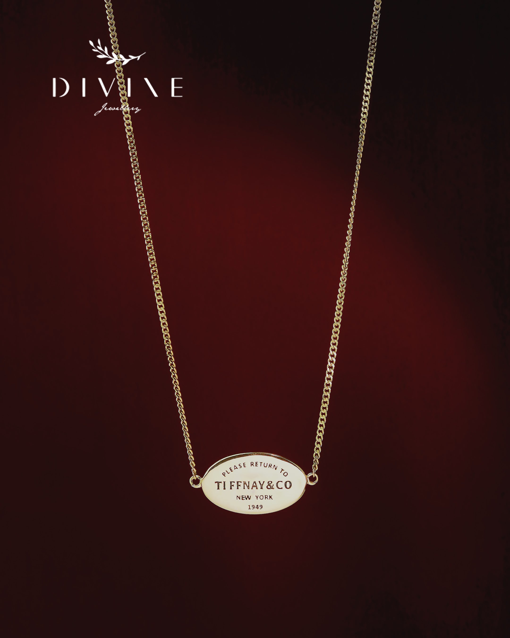 Silver Necklace 302