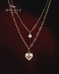 Silver Necklace 305