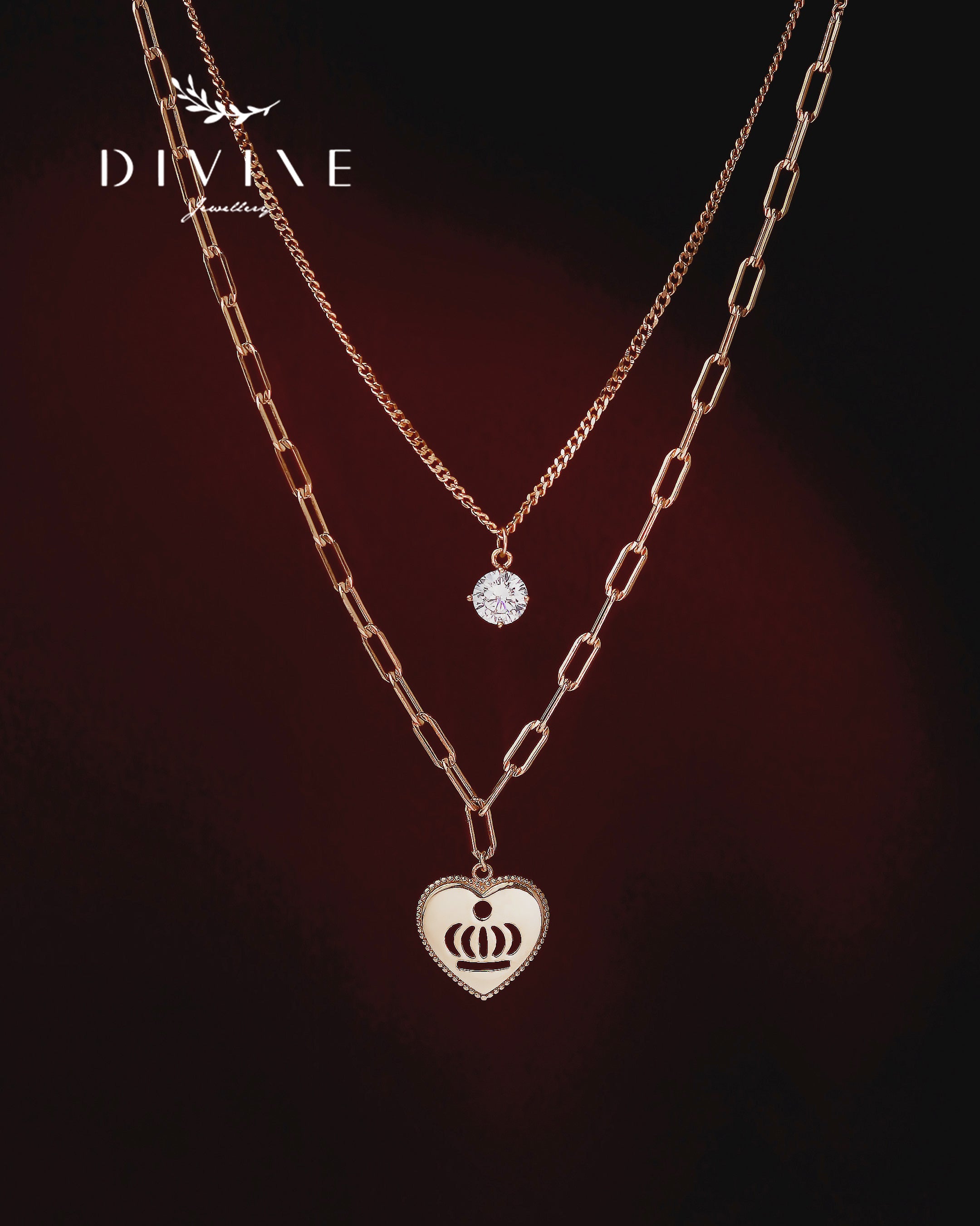 Silver Necklace 305