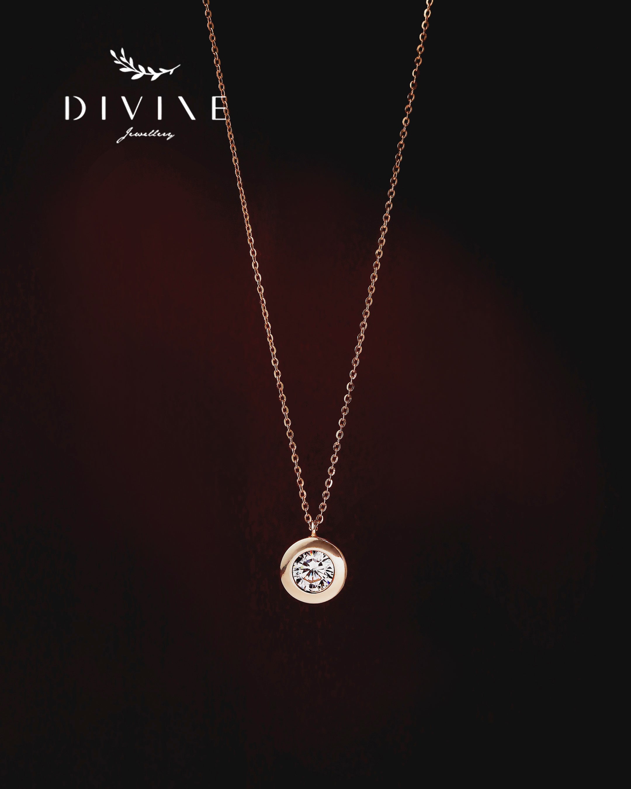Silver Necklace 307