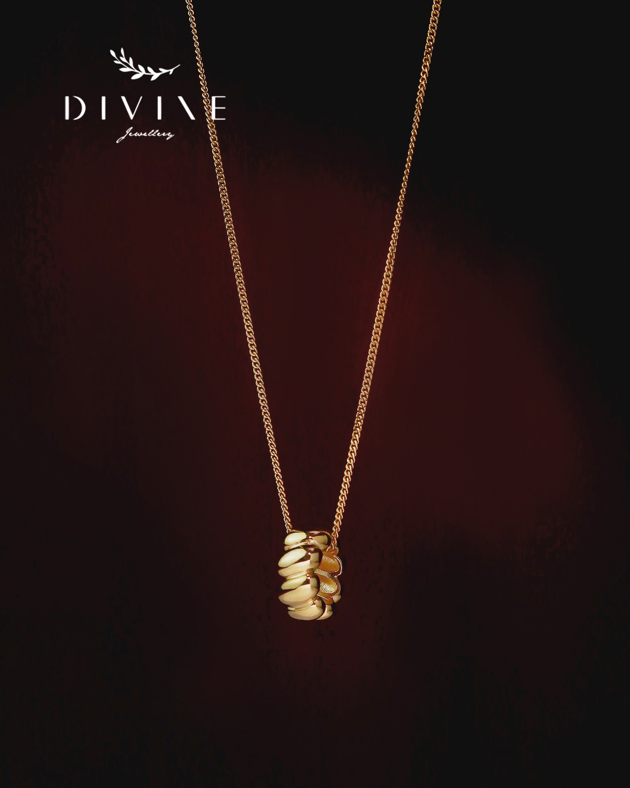 Silver Necklace 308