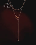 Silver Necklace 309