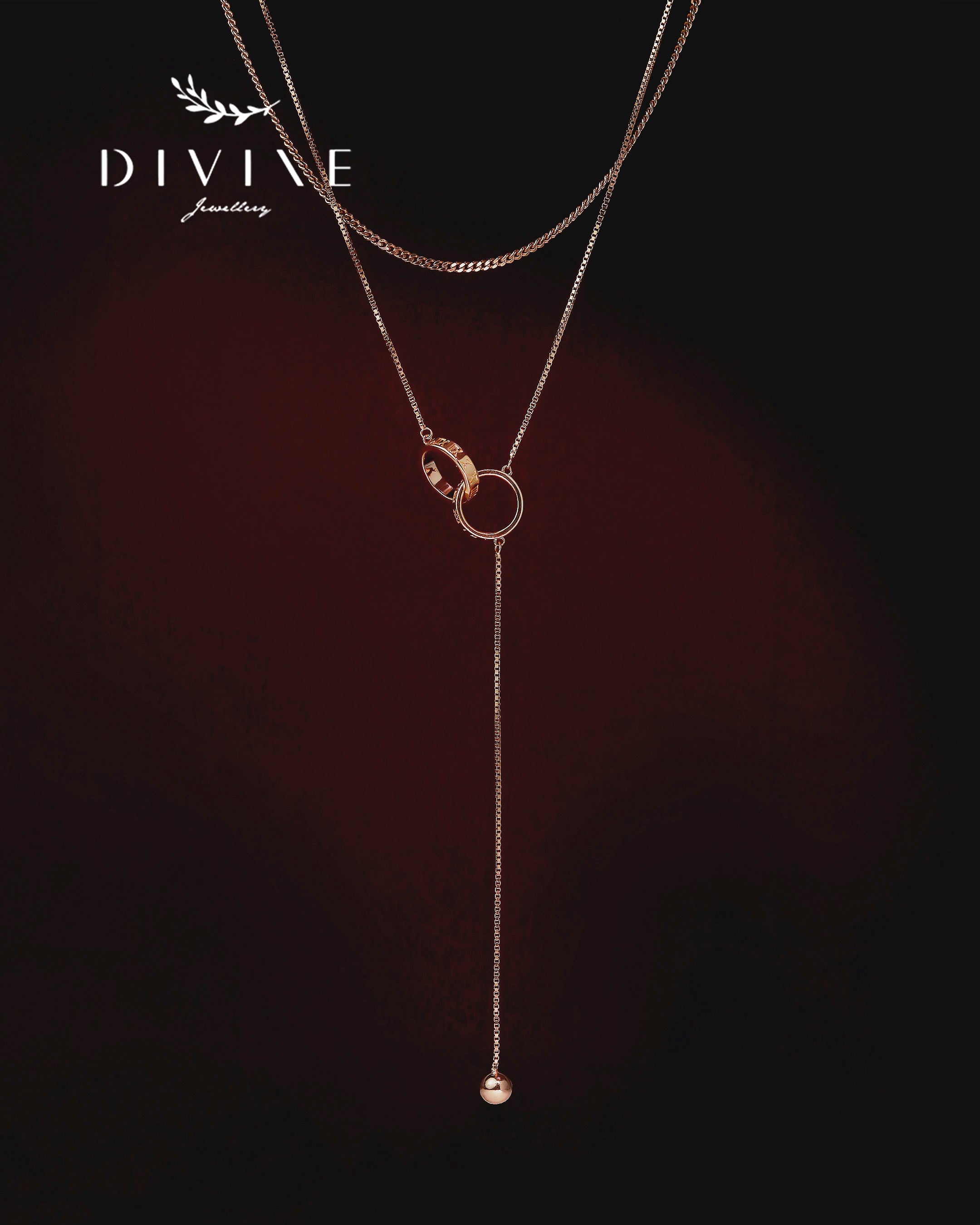 Silver Necklace 309