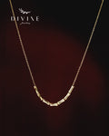 Silver Necklace 313