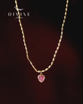 Silver Necklace 315