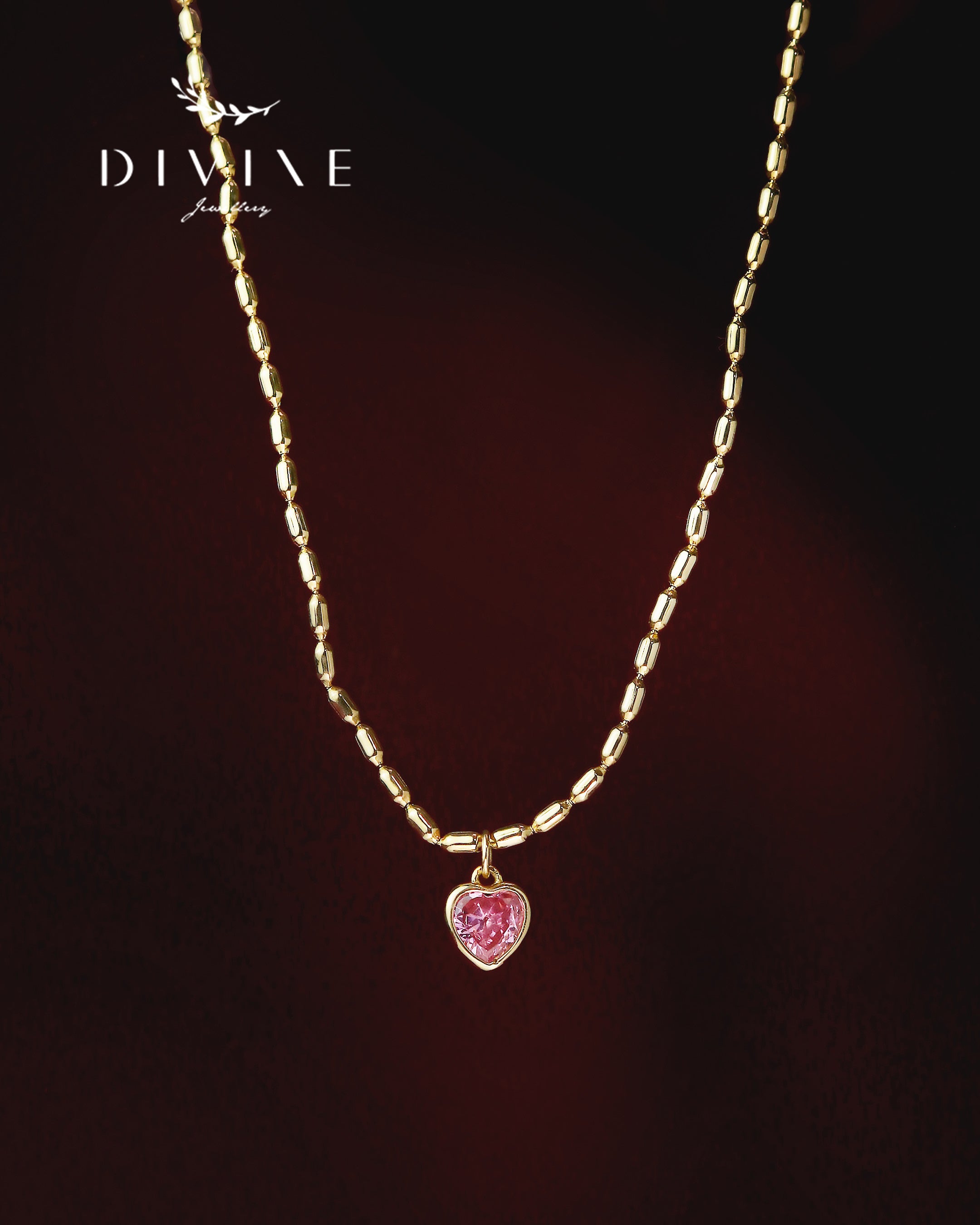 Silver Necklace 315