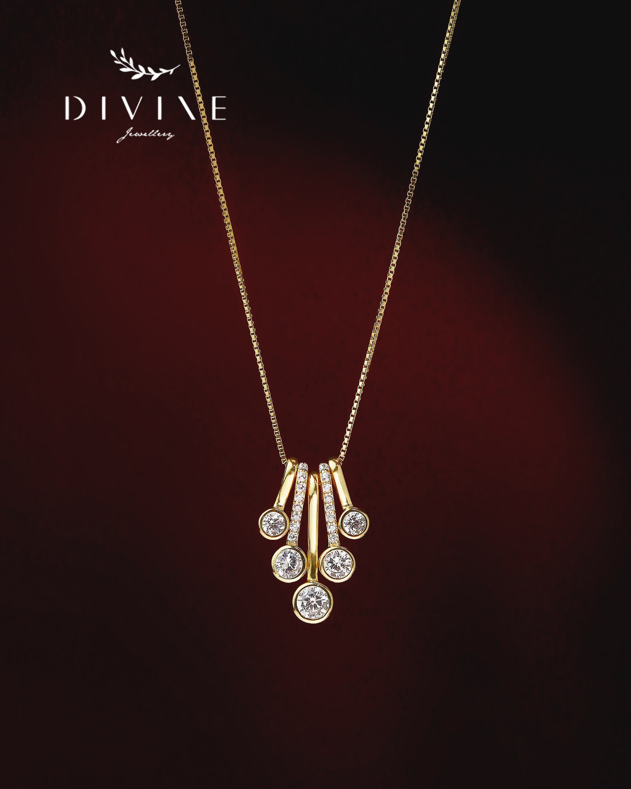 Silver Necklace 316
