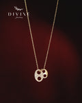 Silver Necklace 317